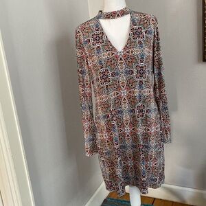 Cute Laundry dress with neck cutout. Never worn.